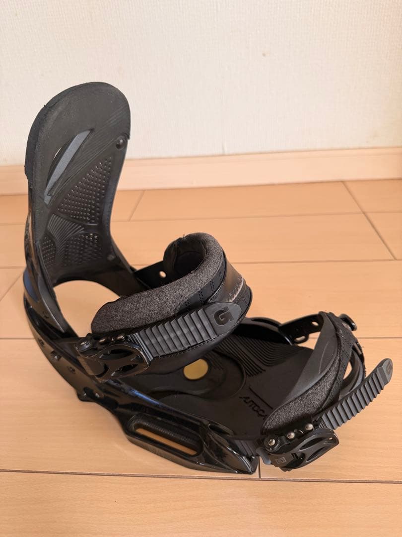 BURTON LEXA スノーボード バインディング （ラチェット外れ）