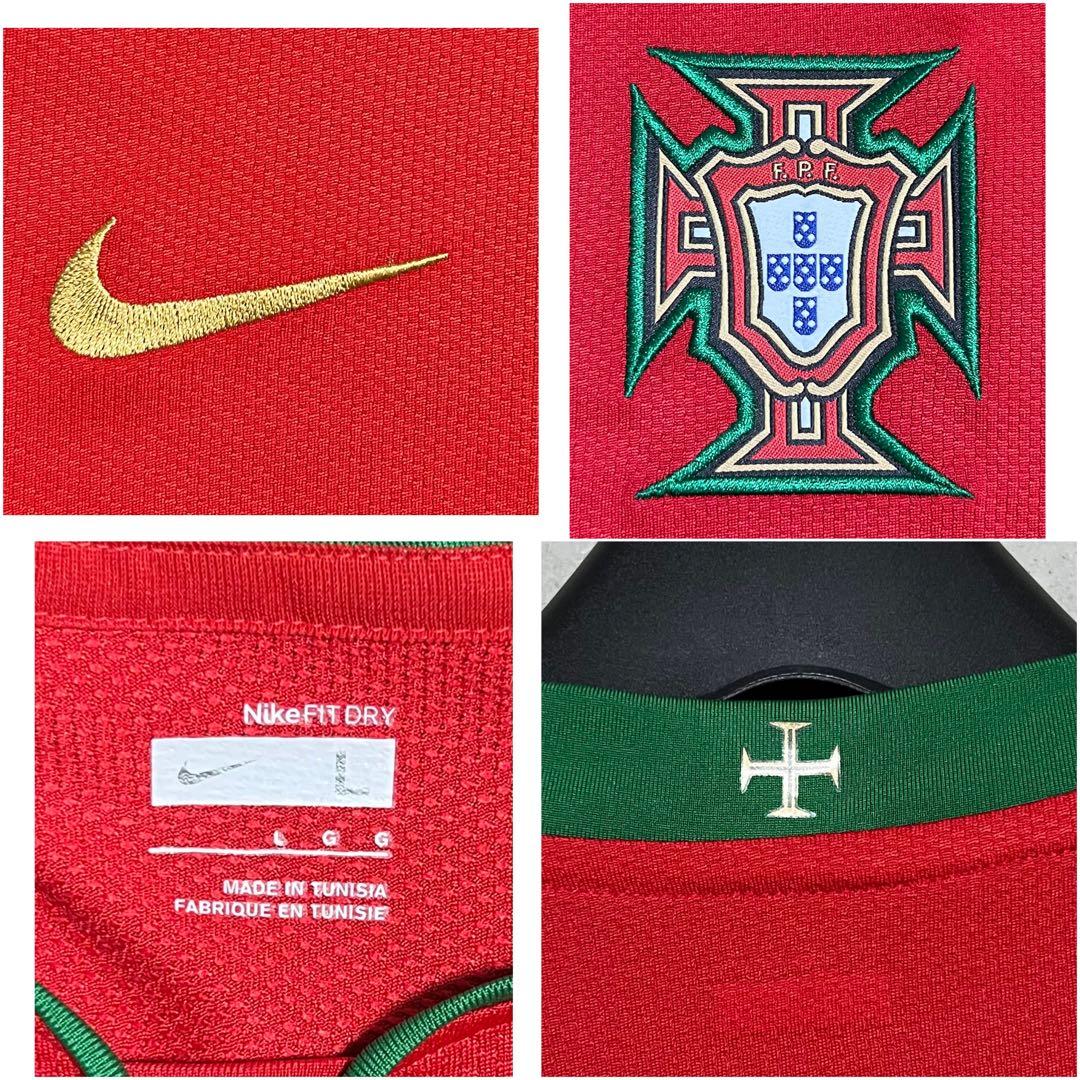 【新品/タグ付き】EURO2008 ポルトガル代表 #7 C・ロナウド【L】