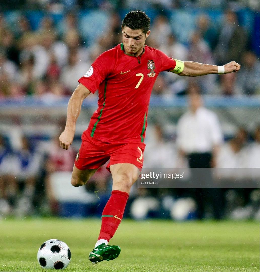 【新品/タグ付き】EURO2008 ポルトガル代表 #7 C・ロナウド【L】