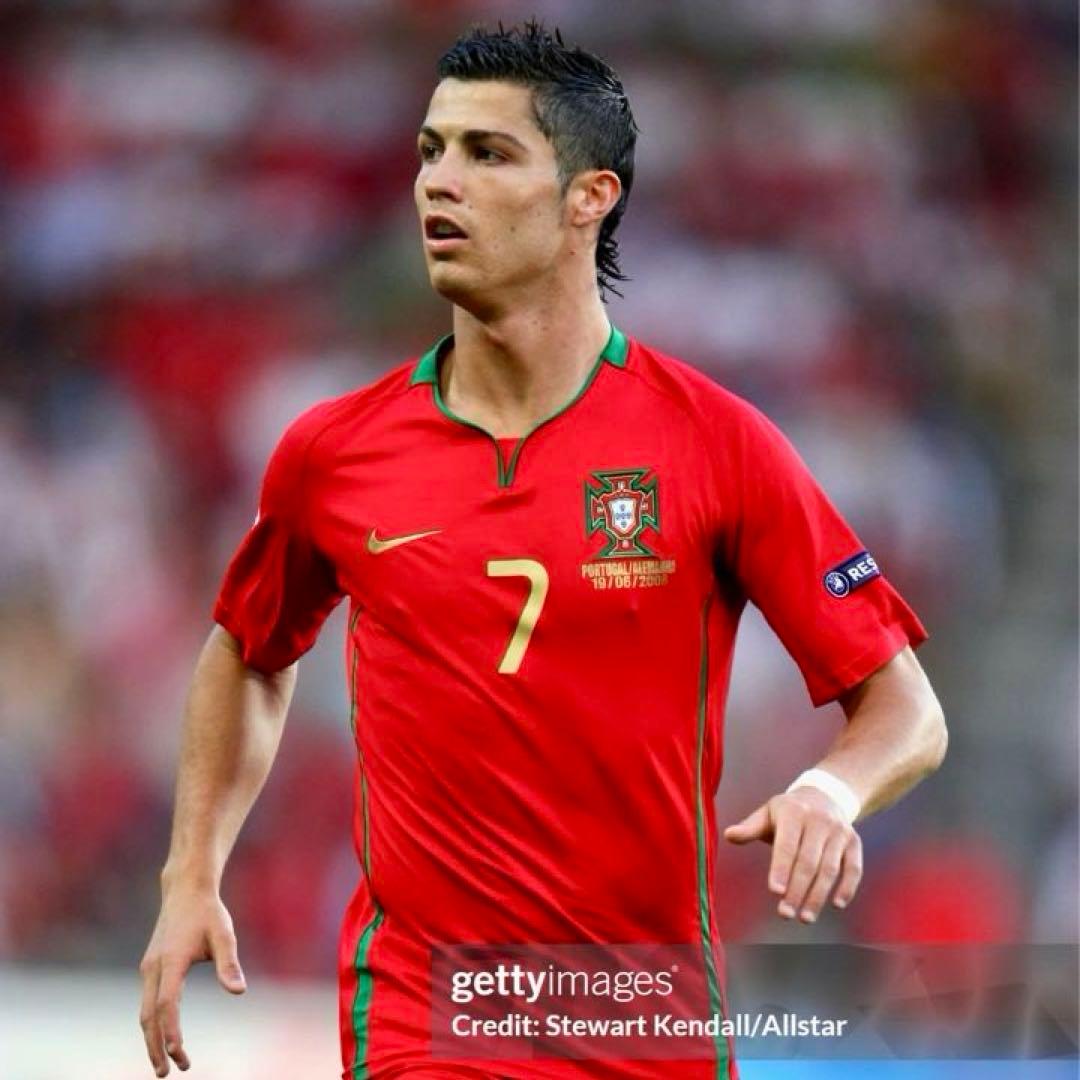 【新品/タグ付き】EURO2008 ポルトガル代表 #7 C・ロナウド【L】