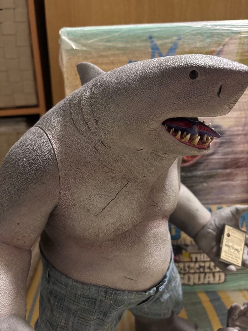 キングシャーク ザ・スーサイド・スクワッド フィギュア