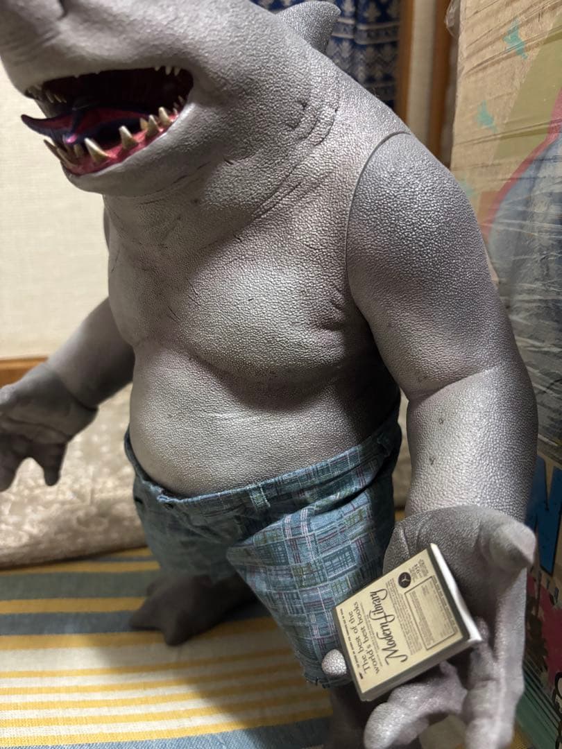 キングシャーク ザ・スーサイド・スクワッド フィギュア