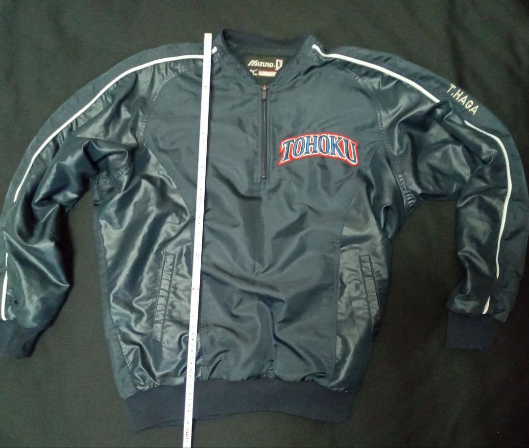 レア 東北 高校 野球部 グランドコート Vジャン 甲子園 高校野球 宮城県