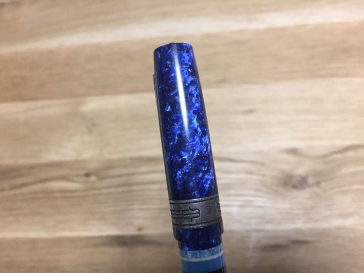 デルタ Delta ボールペン 世界限定 1643本 シリアル385 AINU