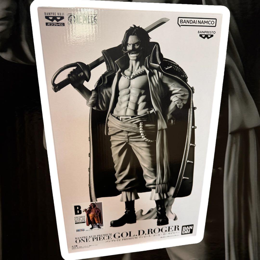 バンプレくじ PREMIUM ワンピース-ゴール・D・ロジャー　1ロット