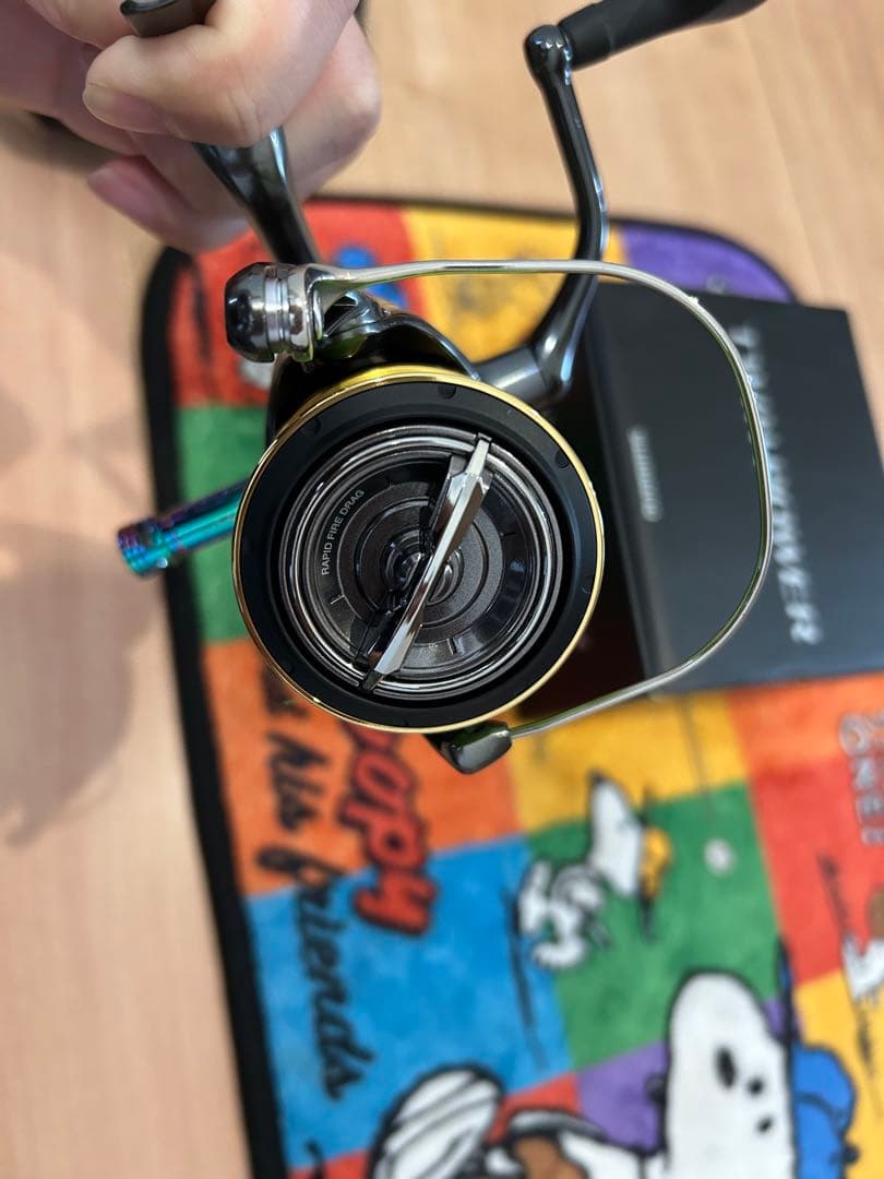 シマノ　ツインパワー　 4000MHG