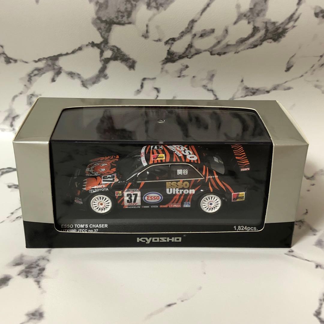 ミニカー CHASER ESSO TOMS JTCC JZX100 TOYOTA 1/43