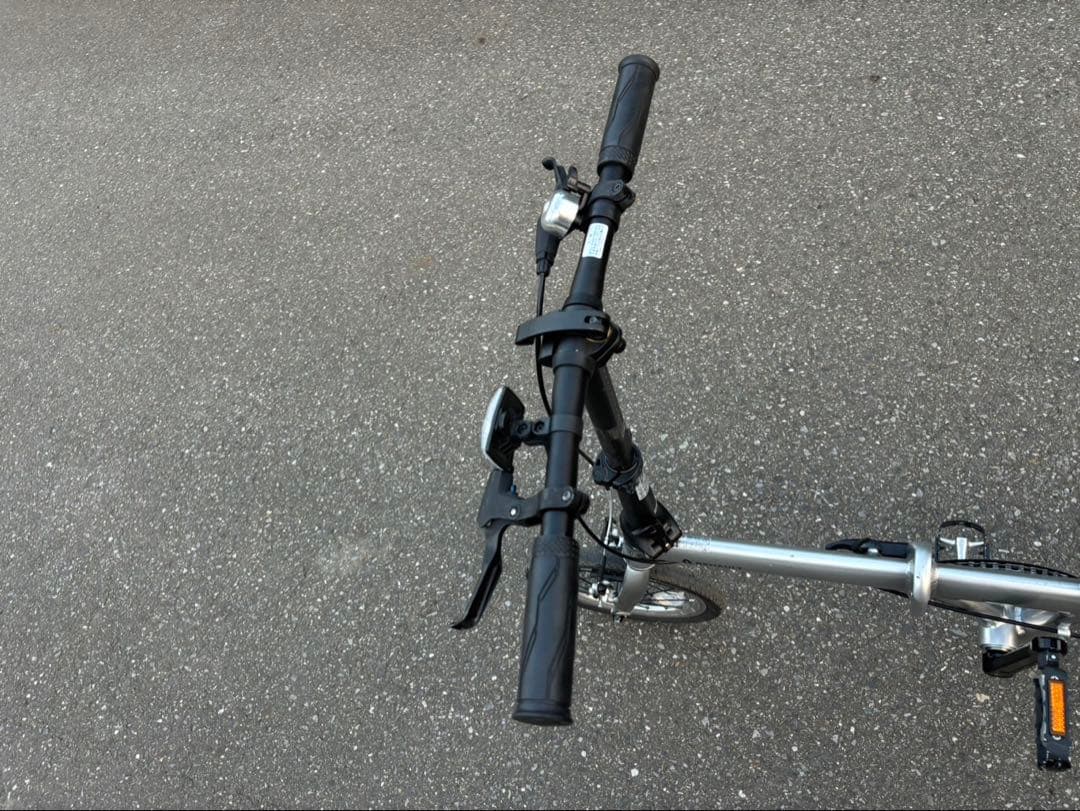 PLATINUM LIGHT6 折りたたみ自転車 シルバー