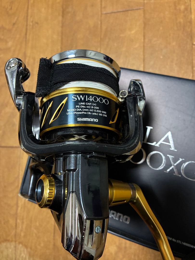 SHIMANO 13STELLA SW14000XG スピニングリール