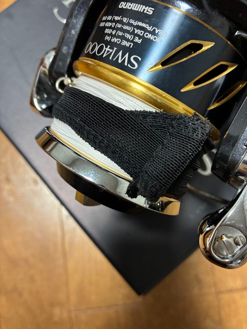 SHIMANO 13STELLA SW14000XG スピニングリール