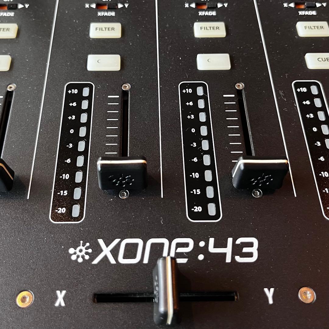 ALLEN & HEATH XONE:43 DJミキサー