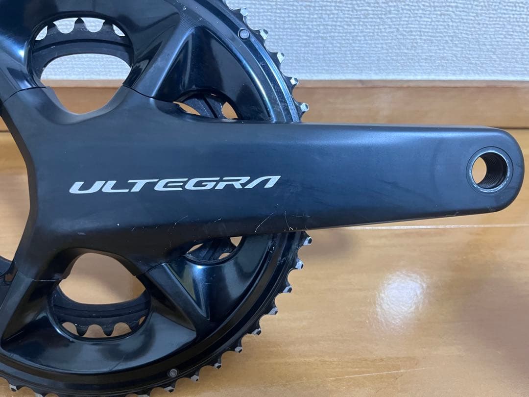 美品　シマノ　アルテグラ　FC-R8100 クランク