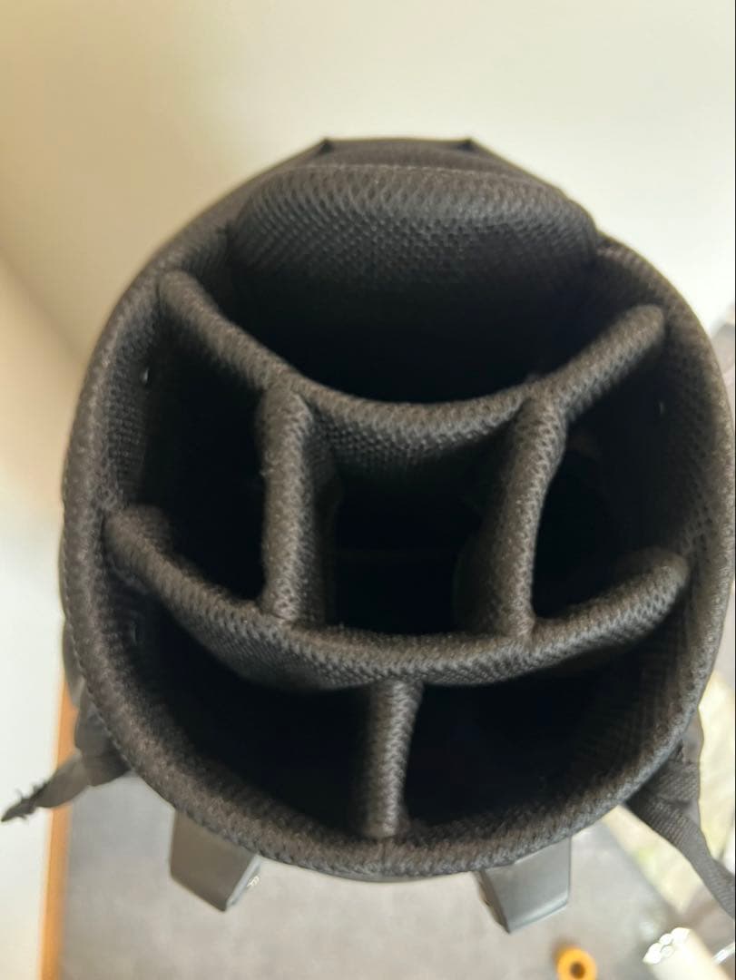 OGIO オジオ　キャディバッグ グレー 6仕切り