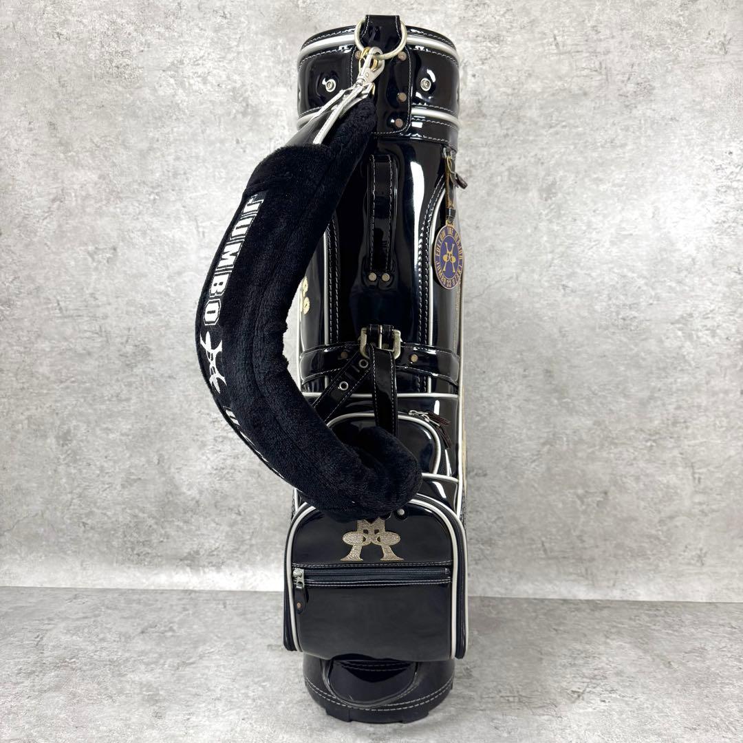 ジャンボ尾崎 JUMBO OZAKI 限定モデル キャディバッグ ブラック