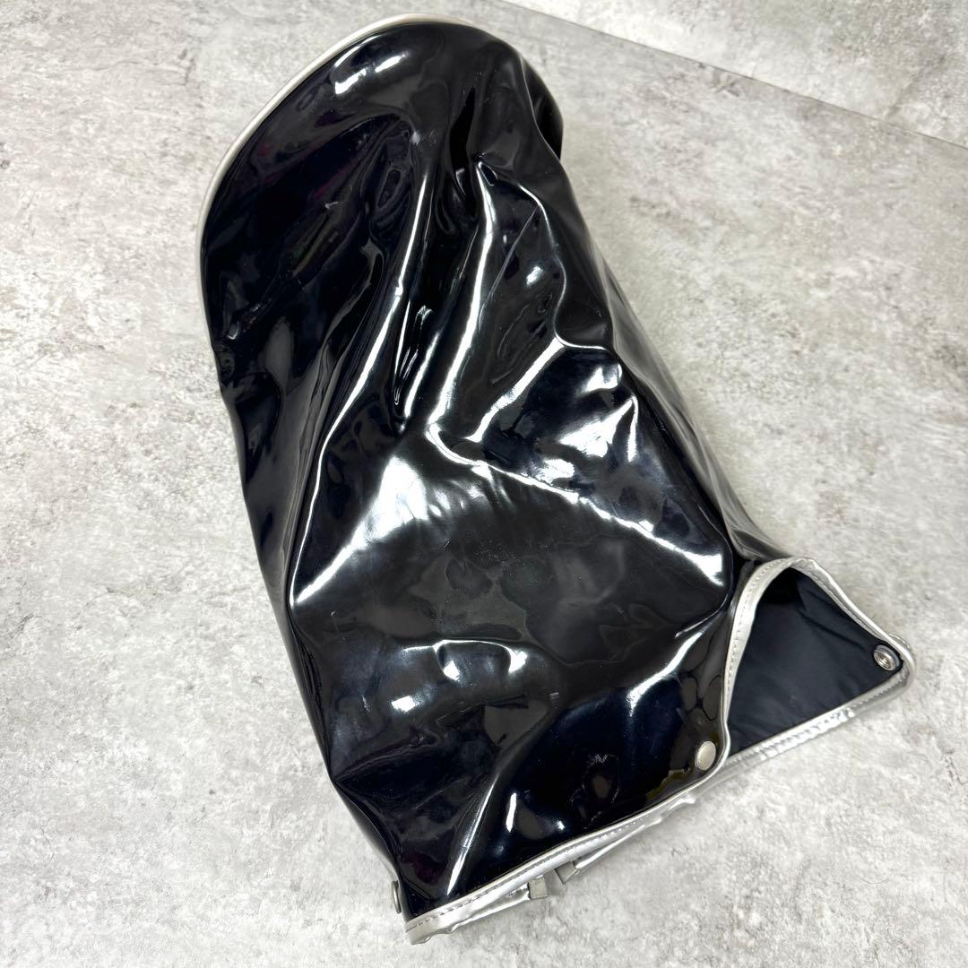 ジャンボ尾崎 JUMBO OZAKI 限定モデル キャディバッグ ブラック