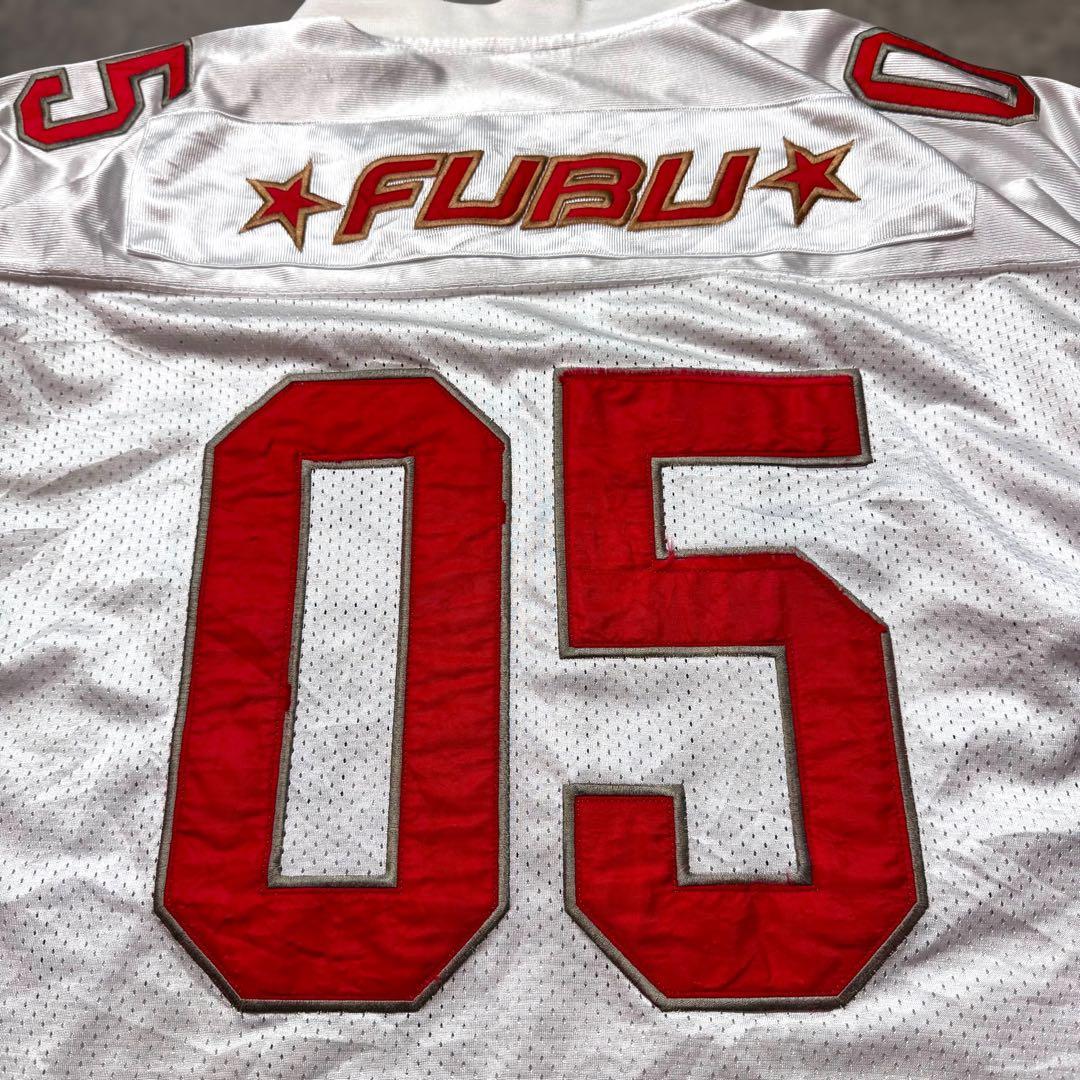 FUBU フブ ゲームシャツ XL 半袖シャツ b-boy HIPHOP