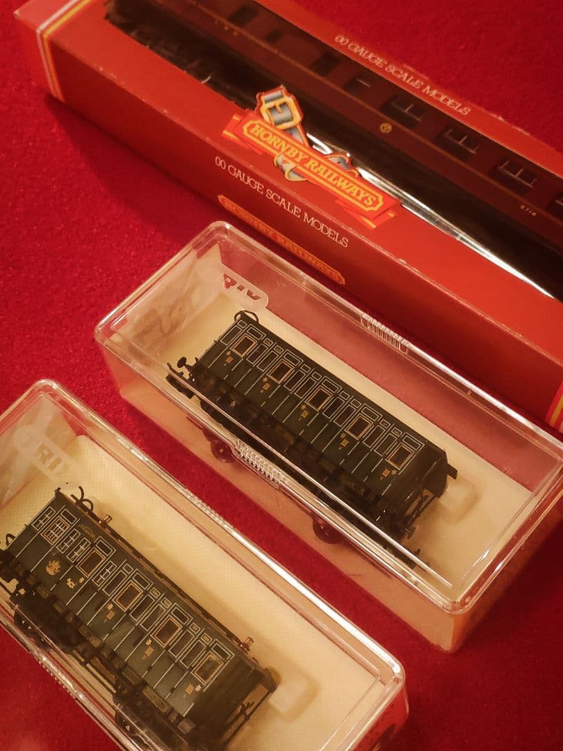 【未使用・美品】海外輸入　鉄道模型　ビンテージ