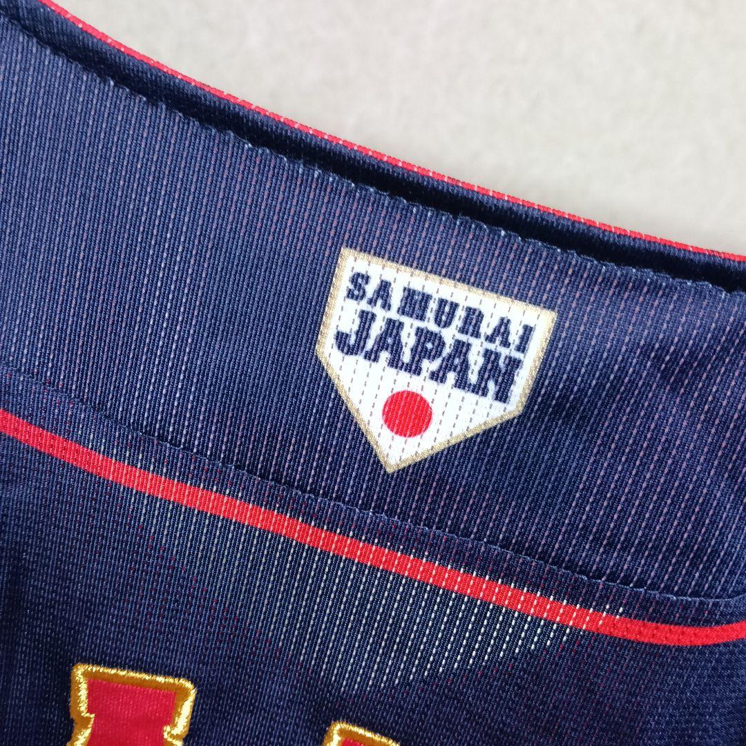 【希少/美品/Oサイズ】侍ジャパン 佐藤輝明 ハイクオリティビジターユニフォーム