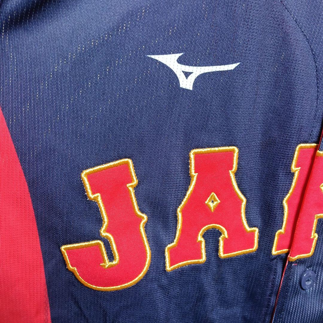 【希少/美品/Oサイズ】侍ジャパン 佐藤輝明 ハイクオリティビジターユニフォーム