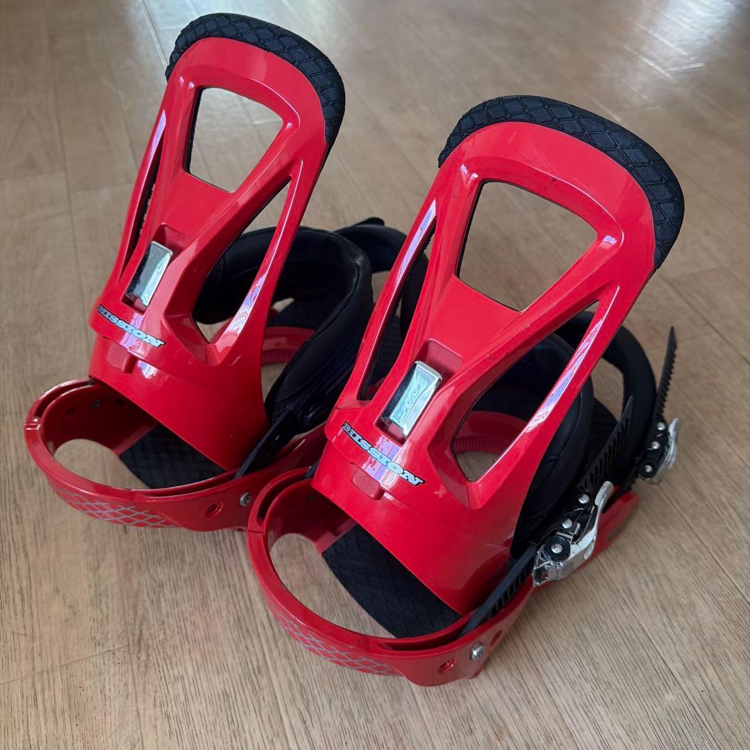 足の大きな方へ！3D、4×4対応 バートン MISSION Lサイズ 丸ディスク