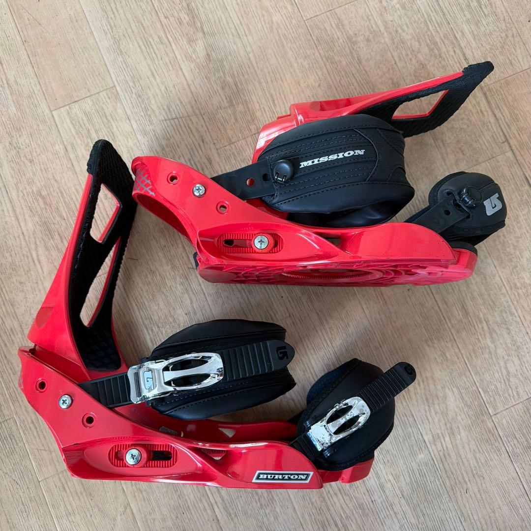 足の大きな方へ！3D、4×4対応 バートン MISSION Lサイズ 丸ディスク