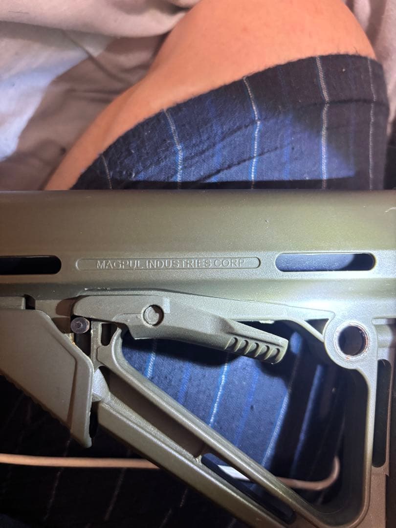 東京マルイ　次世代電動ガンM4 カスタム品