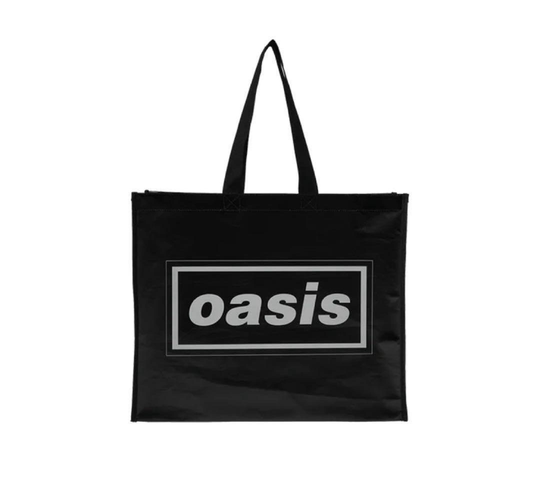 oasis トートバッグ ショッピングバッグ(不織布) ライブ’25 オアシス