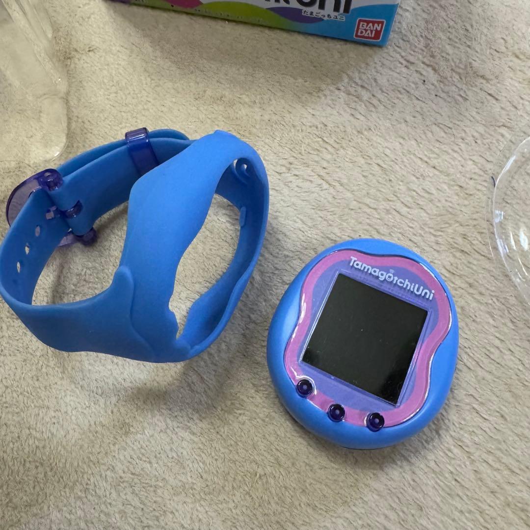 たまごっち　uni ブルー