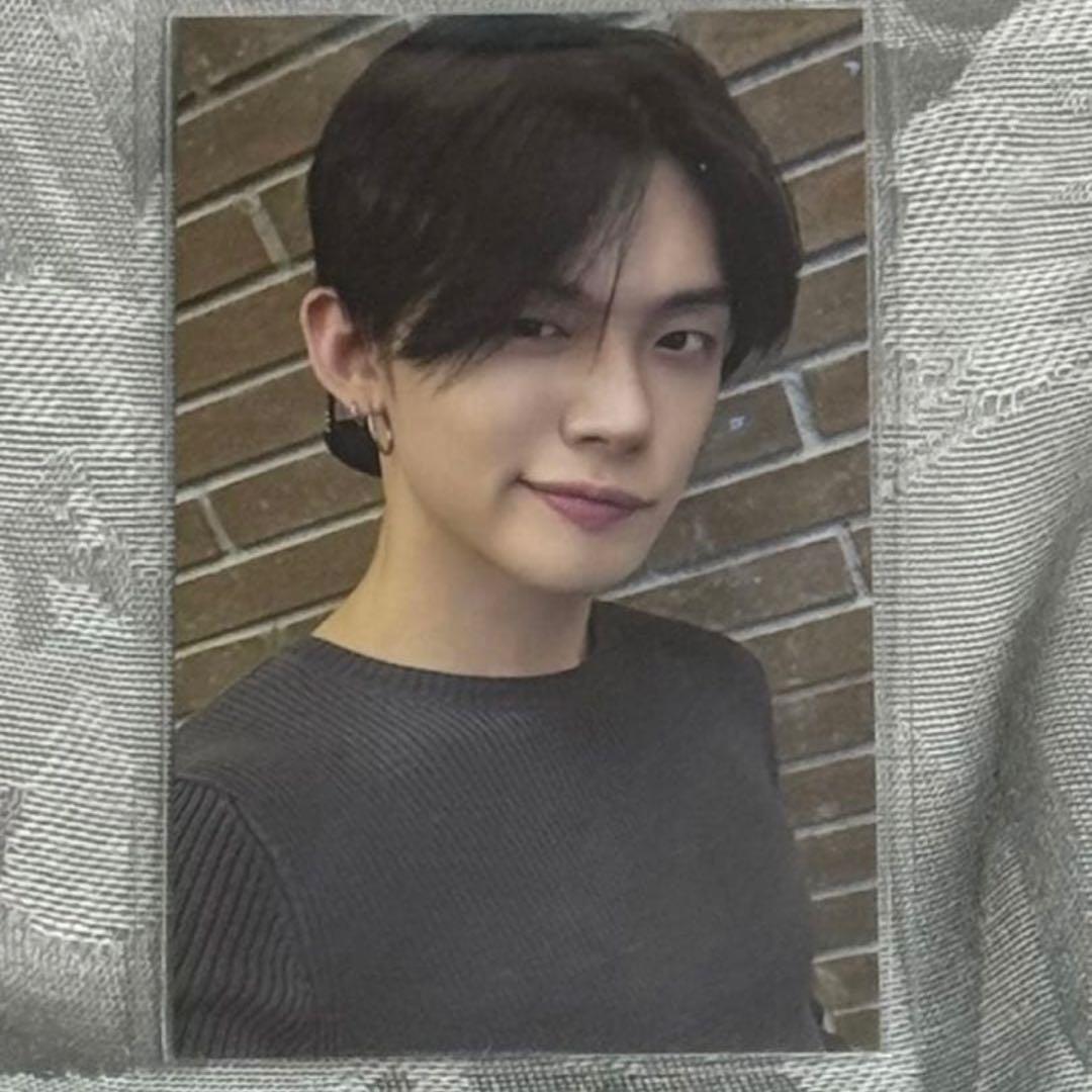 TXT プルバトゥ キーリング　マルチポーチ　ファンチュン　ヨンジュン