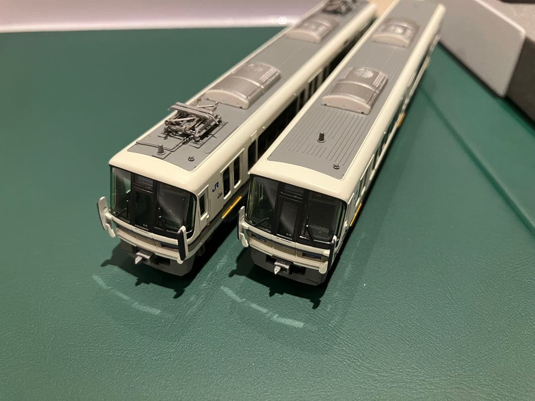 KATO 10-1581 221系リニューアル車 嵯峨野線(霜取りパンタ編成)