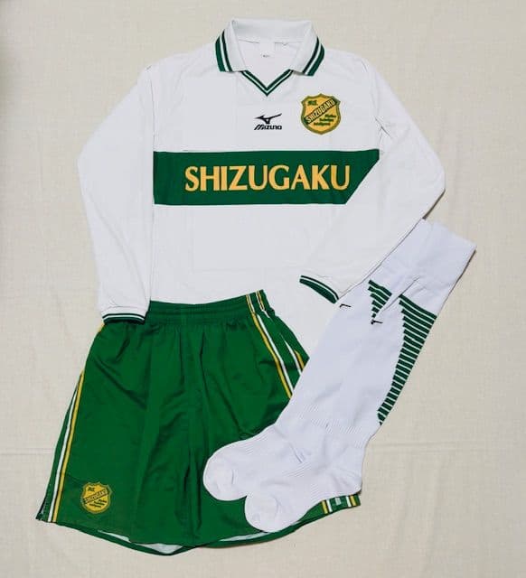 静岡学園サッカー部長袖ユニフォームフルセット