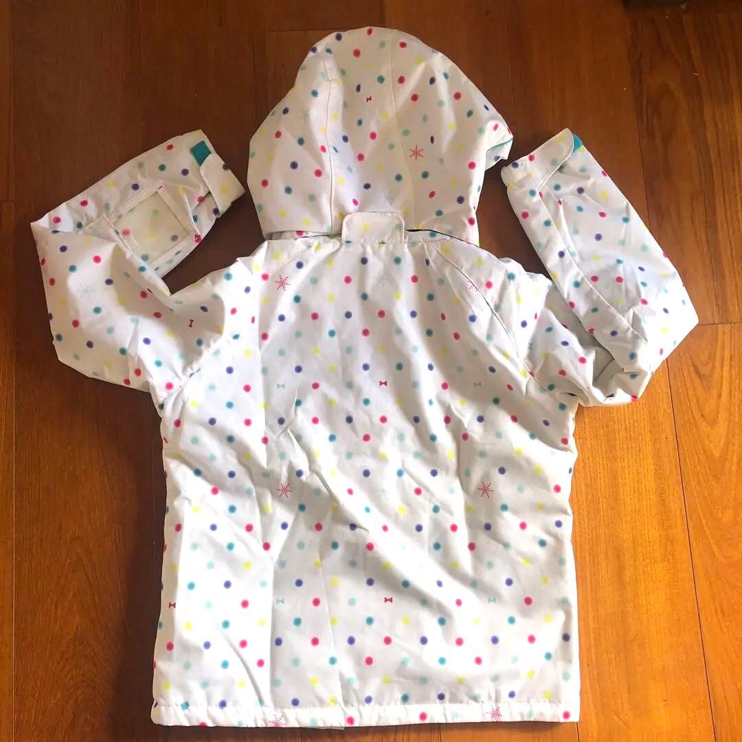 phenix ガールズ140 スキーウエア上下セット