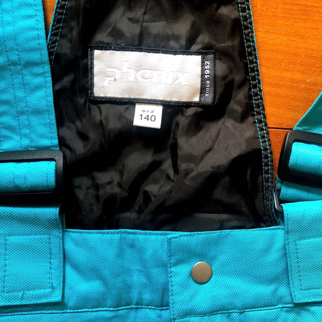 phenix ガールズ140 スキーウエア上下セット