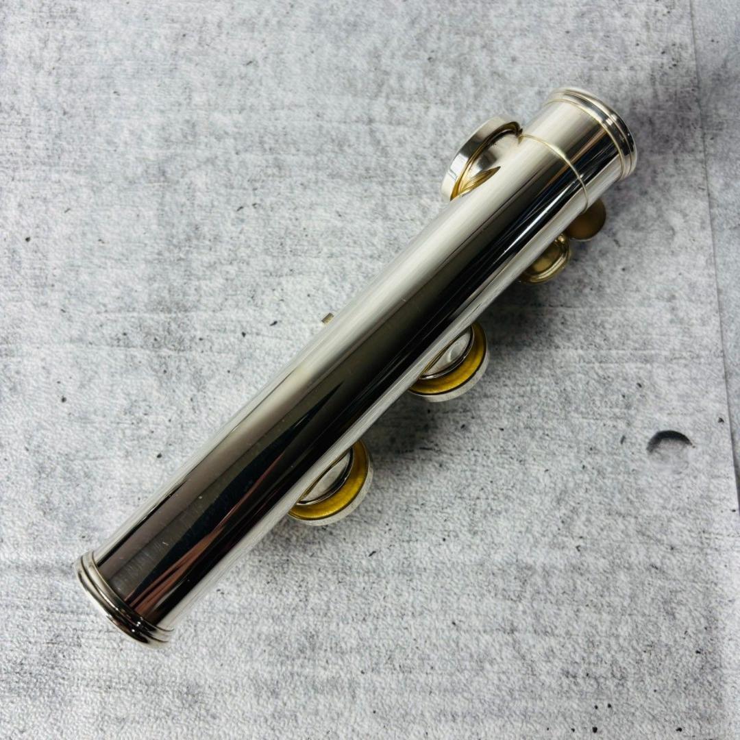 ヤマハ YFL-312 現行モデル Eメカ 頭部管銀製 シルバー 925フルート