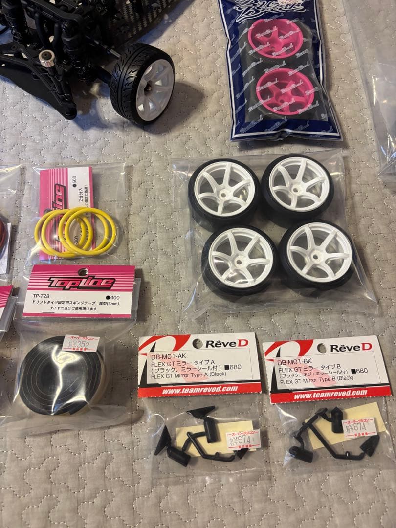 YOKOMO ヨコモ RD2.0 キット サヤカスペシャル ボディ バッテリー