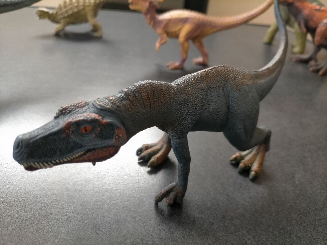 恐竜フィギュア 8体セット シュライヒ