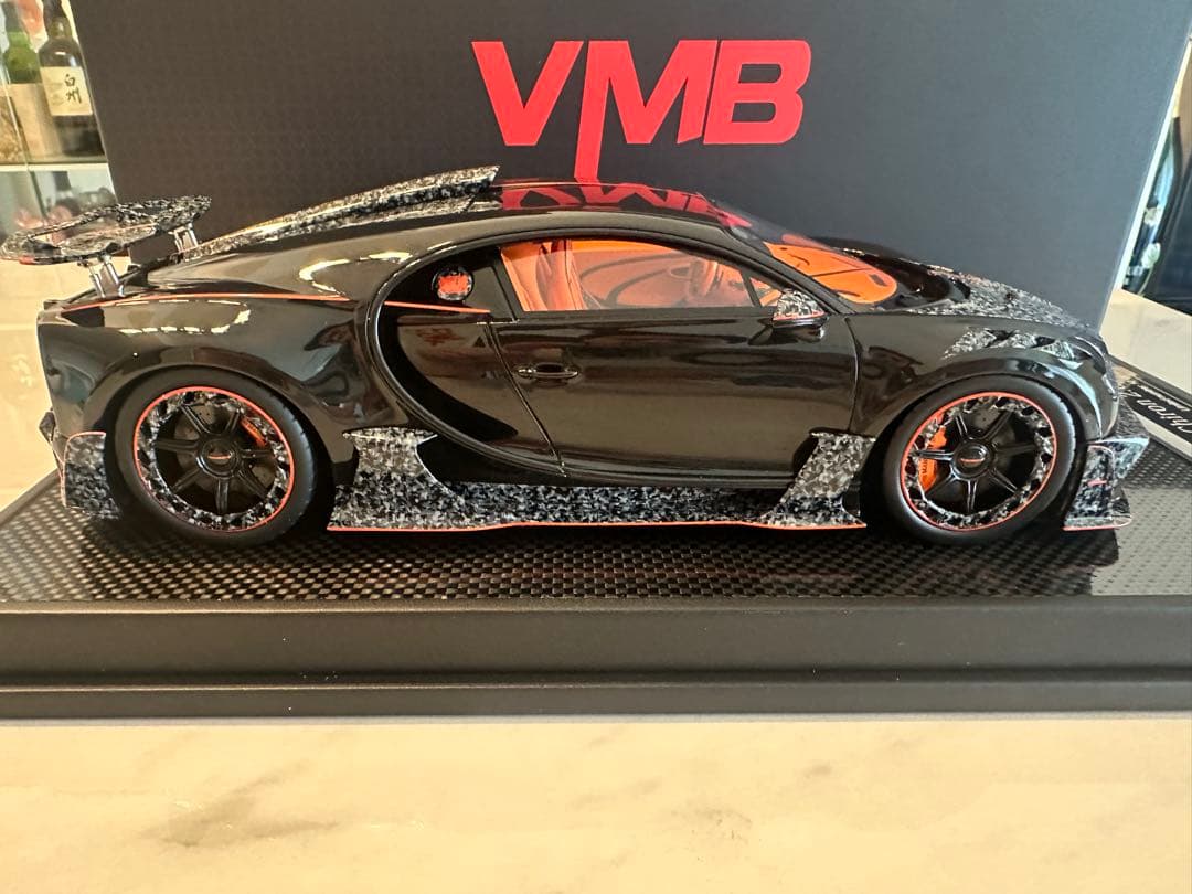 未使用 1/18 ブガッティ Mansory VMB モデル ミニカー 限定20