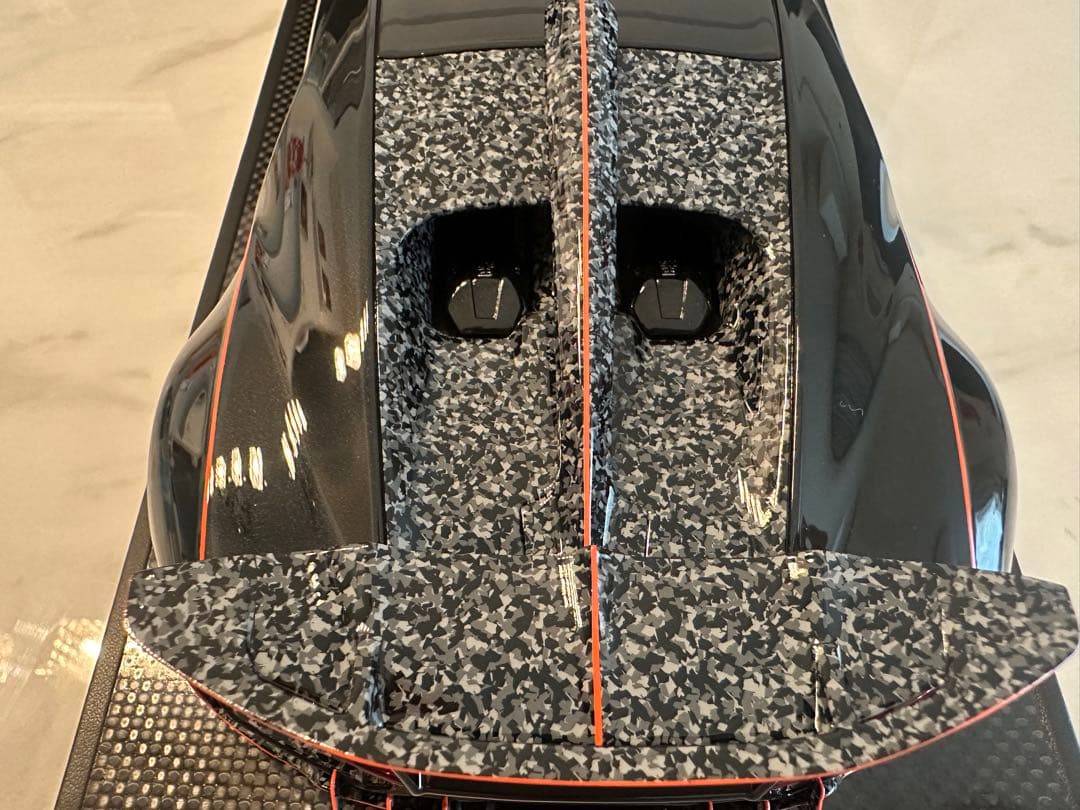 未使用 1/18 ブガッティ Mansory VMB モデル ミニカー 限定20