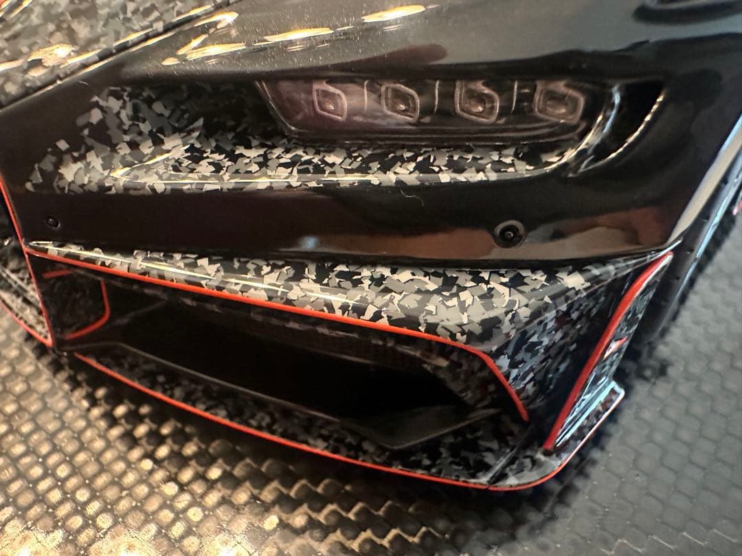 未使用 1/18 ブガッティ Mansory VMB モデル ミニカー 限定20