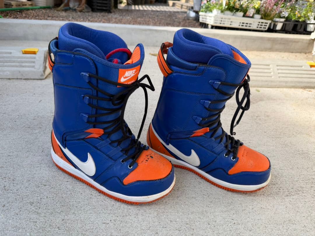 Nike スノーボードブーツ 青/オレンジ