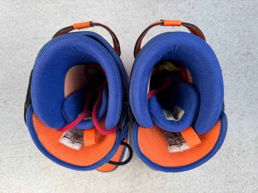 Nike スノーボードブーツ 青/オレンジ