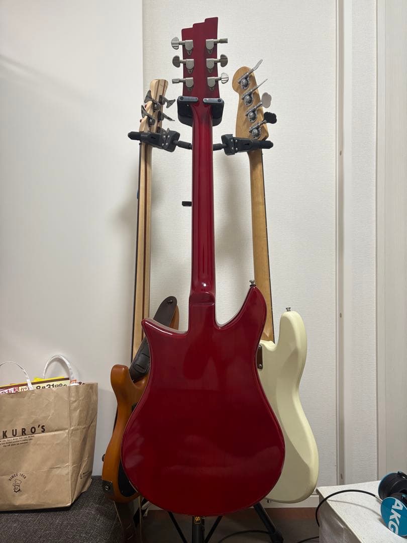 ギター Duesenberg DDC-FB Double Cat Fire Burst