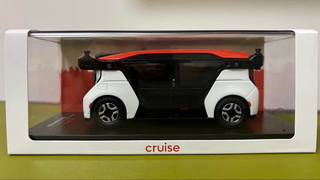 ホンダ　クルーズ・オリジン　１／４３　ダイキャストモデル