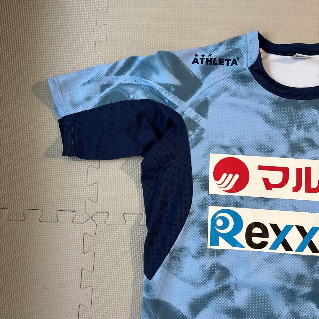 カマタマーレ讃岐　半袖ユニフォーム、パンツ　上下セット　アスレタ