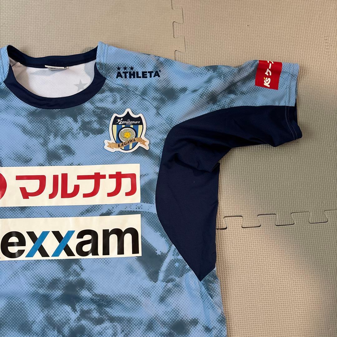 カマタマーレ讃岐　半袖ユニフォーム、パンツ　上下セット　アスレタ