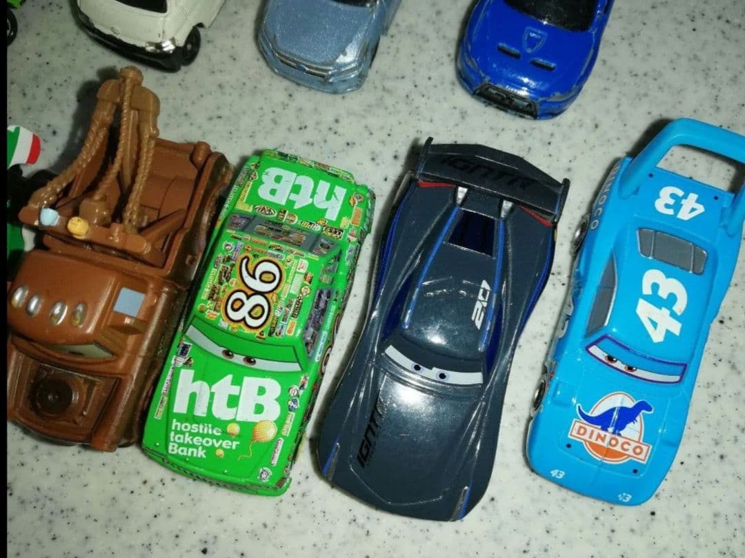 トミカ ミニカー くるくる峠　つながる道路　トミカタウン　TOMICA