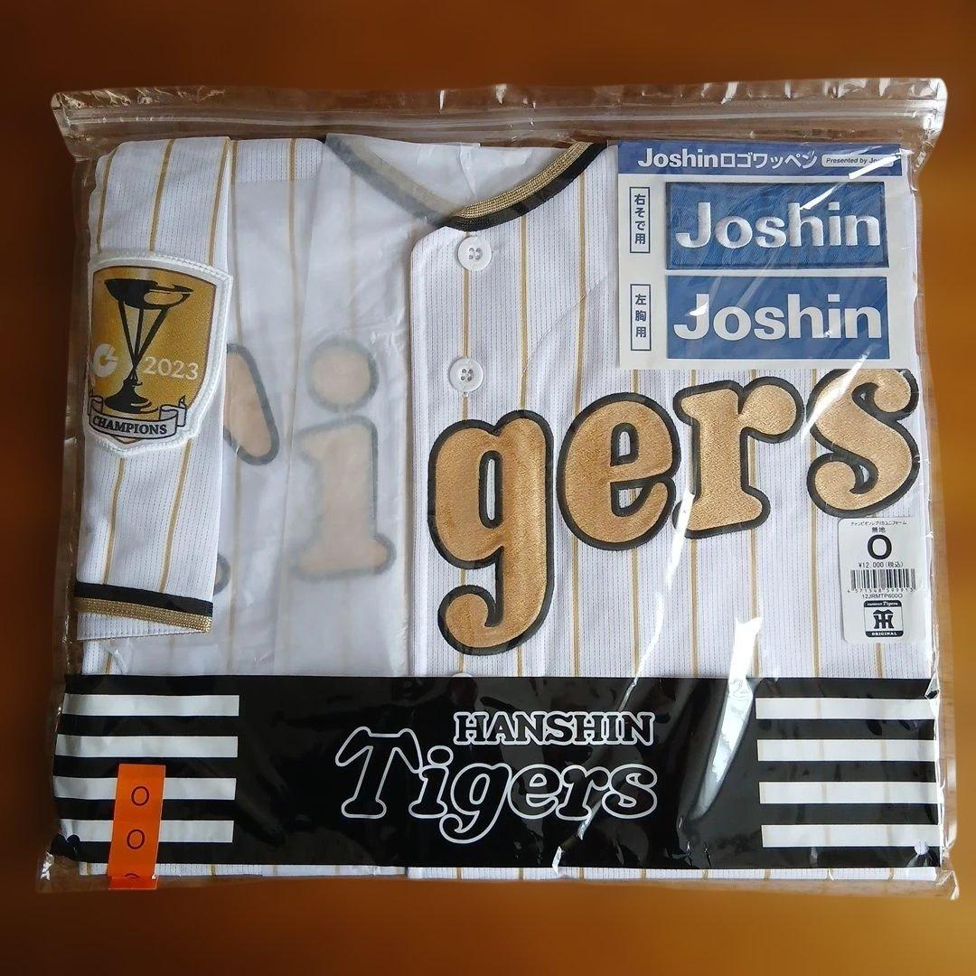 永久着用　ゴールド　チャンピオン　ユニフォーム　背番号なし　阪神タイガース