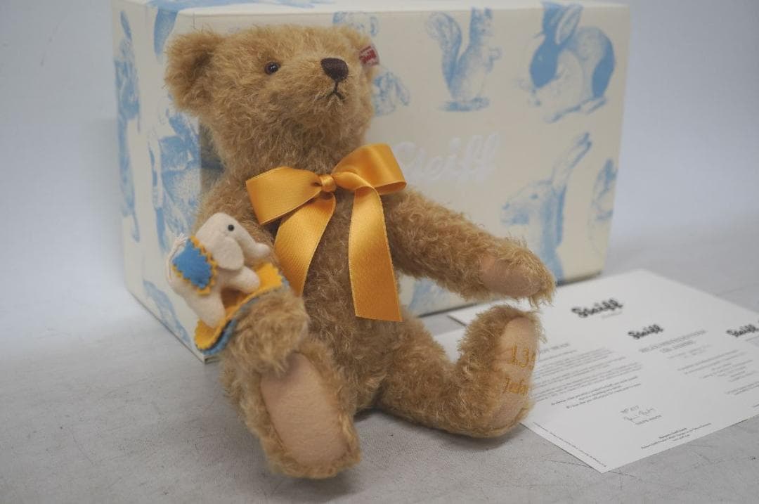 【M02-06】 Steiff シュタイフ 135年 ジュビリー テディベア