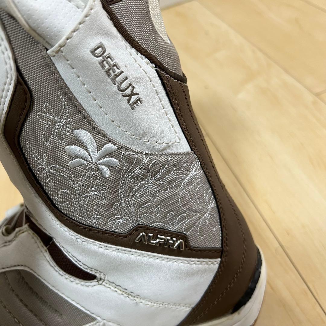 【即日発送】DEELUXE スノボブーツ　ALPHA アルファ 24.0cm