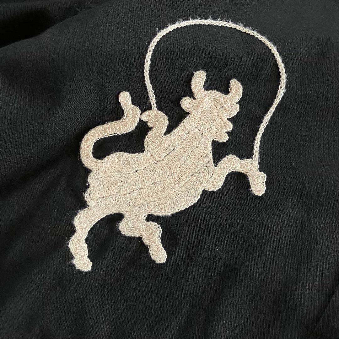 レア美品✨オープンカラー エヴィス 開衿 ボウリングシャツ 半袖 刺繍